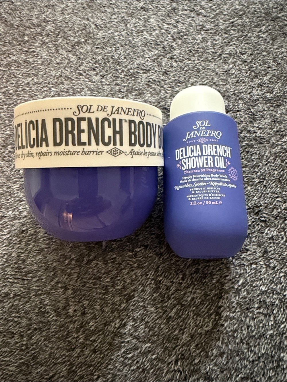 Sol de Janeiro Delicia Drench Body Butter & Shower Oil - Purple